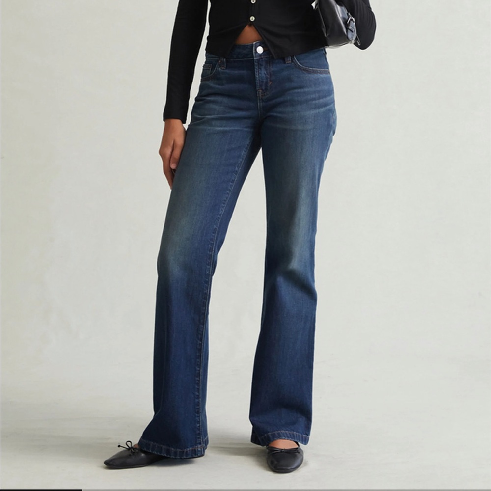 Jade Low Rise Bootcut Jeans